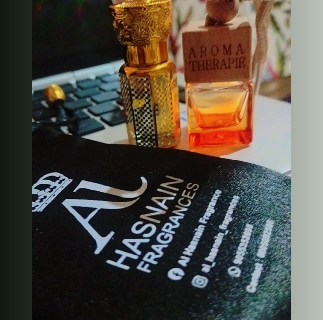 Car Perfume + Attar Combo